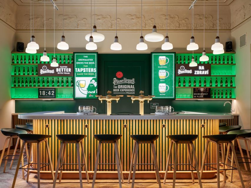 Prague: Beer Pouring Class at Pilsner Urquell Experience - Is $51 a fair price?
