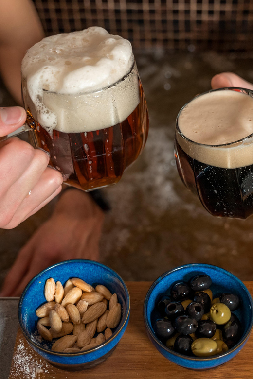 Prague: Beer Spa Experience with Unlimited Beer and Sauna - A private beer bath in the heart of Prague