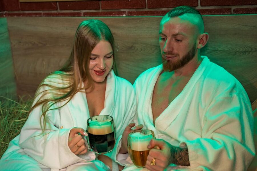 Prague: Beer Spa Experience with Unlimited Beer and Sauna - Booking advice and cancellation flexibility
