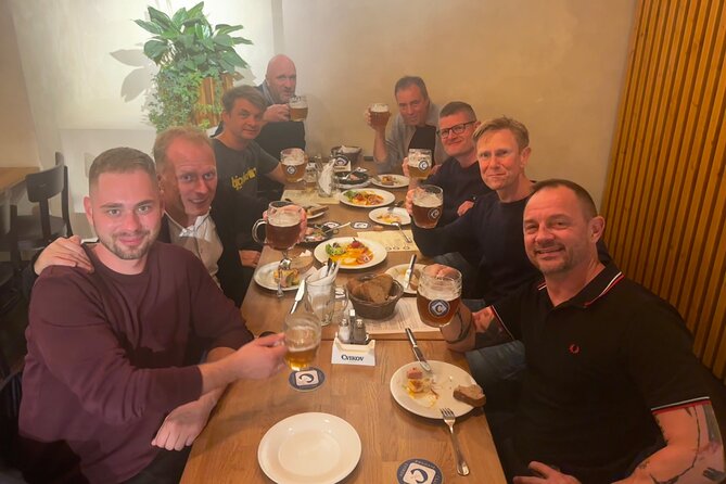Prague Beer Tasting - 8 types of Czech beer included - Eight Czech beers at Pivovarský dům Benedict
