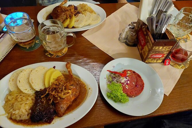 Prague Beer Tasting - 8 types of Czech beer included - A private experience with personal attention