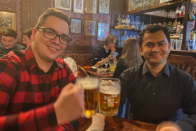Prague Beer Tasting - 8 types of Czech beer included - How to get the most from the hour