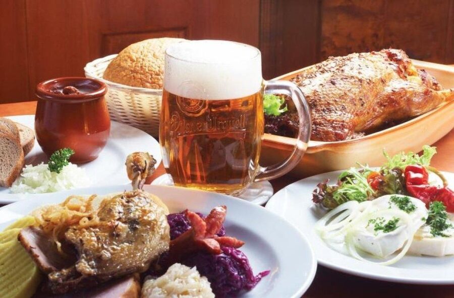Prague: Beer Tasting and Brewery Tour - Brewery flavor at Pivovarská restaurace Sladovna