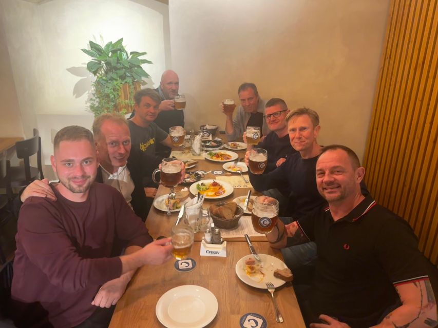 Prague: Beer Tasting and Brewery Tour - Booking tips before you commit
