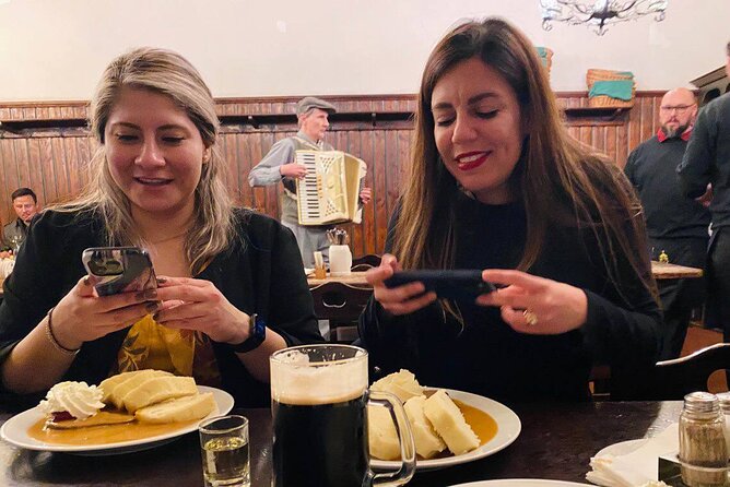 Prague Beer Tour - The Oldest Pubs and Breweries in Prague - U Dvou koček, operating since 1678