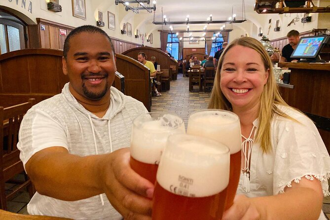 Prague Beer Tour - The Oldest Pubs and Breweries in Prague - U Medvídků and the 1466 restaurant tradition