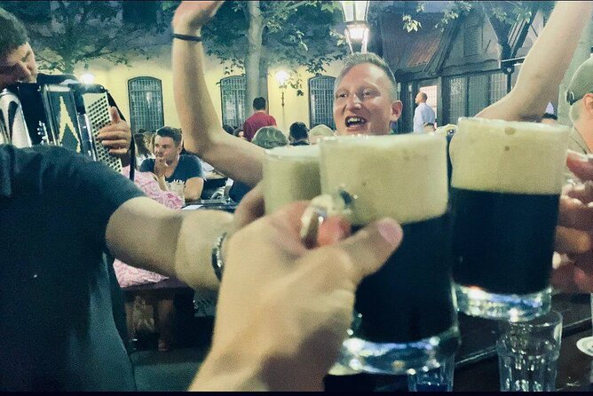 Prague Beer Tour - The Oldest Pubs and Breweries in Prague - What the four included drinks are worth