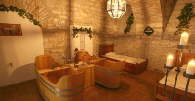 Bernard Beer Spa with Beer and Massage Option