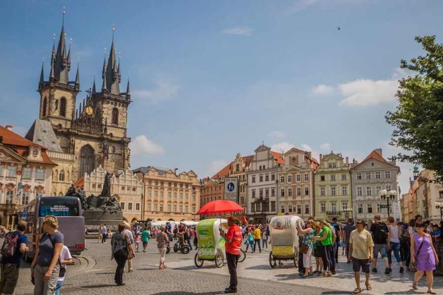 Prague: Big Bus Hop-on Hop-off, Castle Tour and River Cruise - The Vltava cruise changes your view of Prague