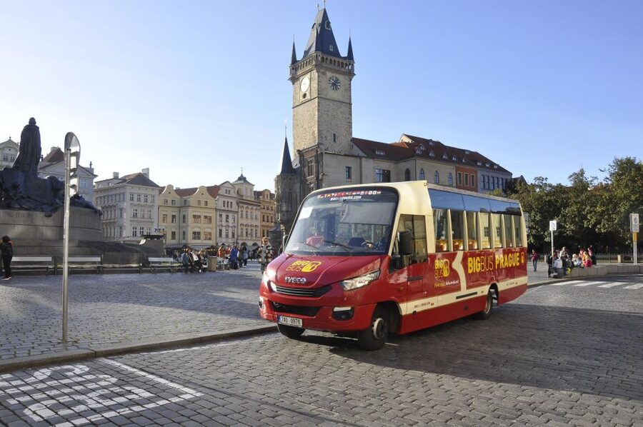 Prague: Big Bus Hop-on Hop-off, Castle Tour and River Cruise - Practical details before you book