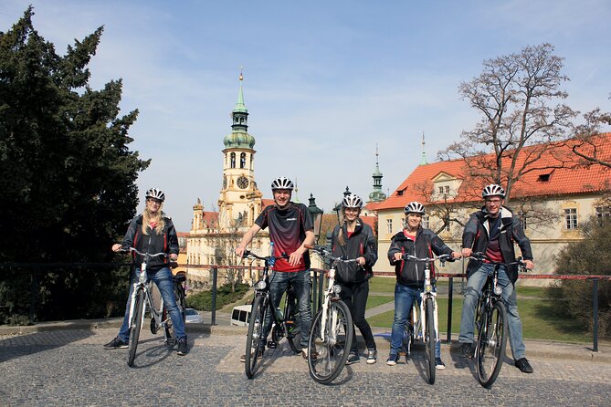 Prague Bike City Tour with Small Group or Private Option - Charles Bridge, Wenceslas Square, and the final city sweep