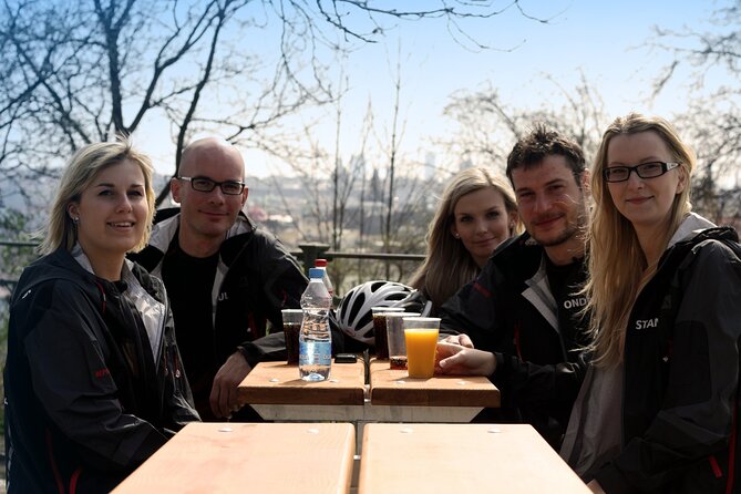 Prague Bike City Tour with Small Group or Private Option - Starting at Grandior on Na Poříčí