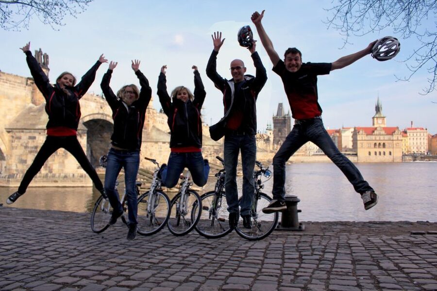 Prague: Bike or E-Bike City Tour with A Local Guide - Prague Castle, Queen Anne’s Palace, and Strahov