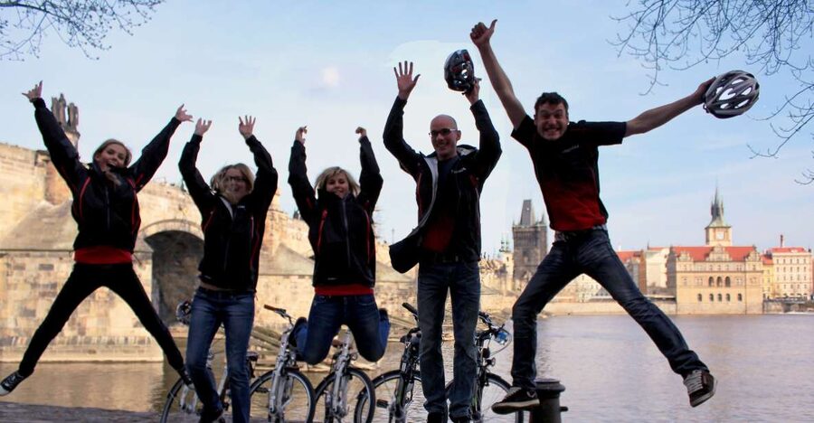 Prague: Bike or E-Bike City Tour with A Local Guide - What the guides add to the ride