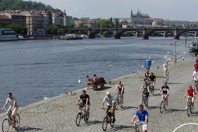 Prague Bike Tour - New Town and the lesser-known streets