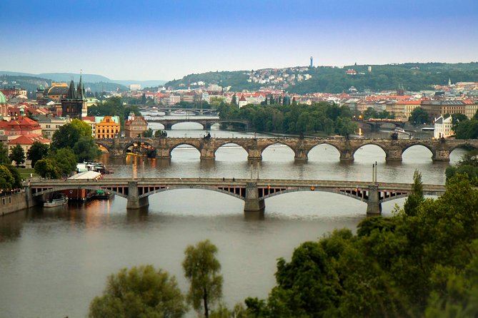 Prague Bike Tour - Stunning Viewpoints, Castle, City & Park - Along the Vltava River toward Letna Park