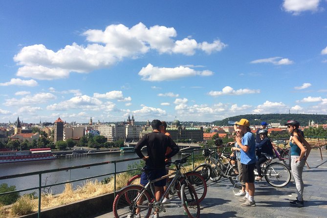 Prague Bike Tour - Stunning Viewpoints, Castle, City & Park - Starting at Dlouhá Street in the Old Town