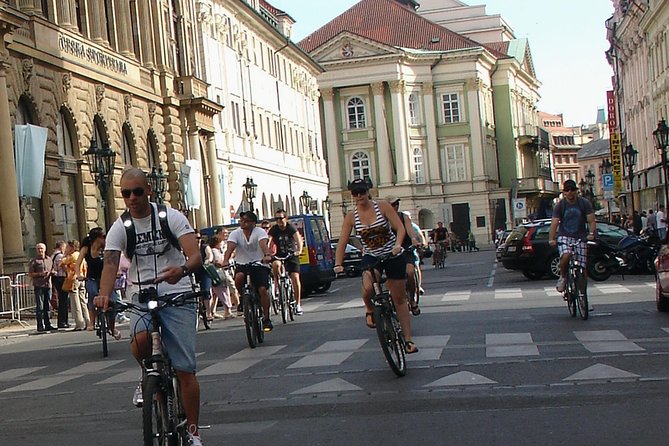 Prague Bike Tour - Old Town Square and the Astronomical Clock