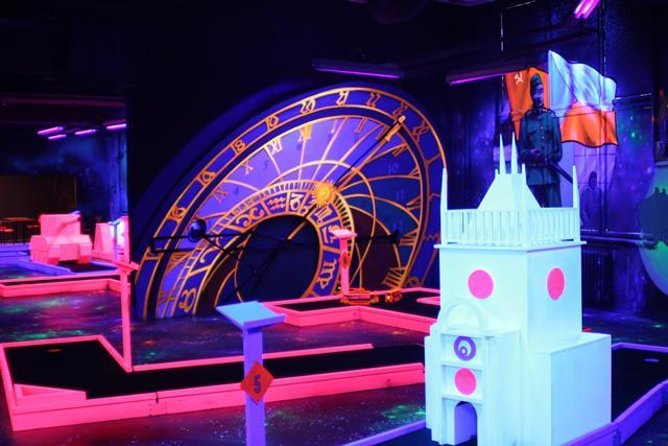 Prague Black Light Mini Golf Admission Ticket - What makes this Prague activity worth your time