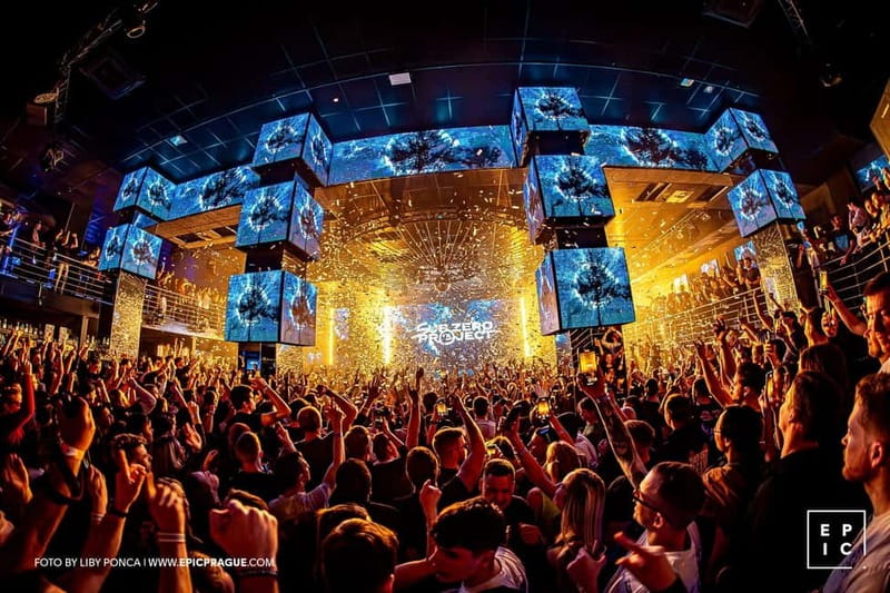 Prague : Boat Party with Afterparty at EPIC - A Vltava cruise built for dancing