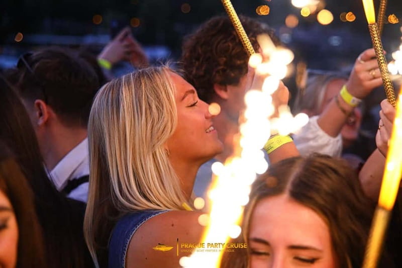Prague : Boat Party with Afterparty at EPIC - Two hours of DJs, views, and social energy