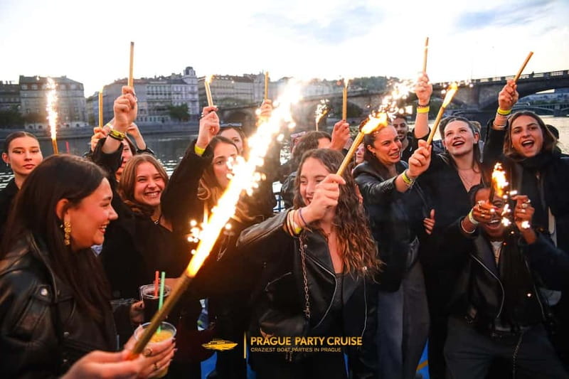 Prague : Boat Party with Afterparty at EPIC - Who will enjoy this Prague party cruise
