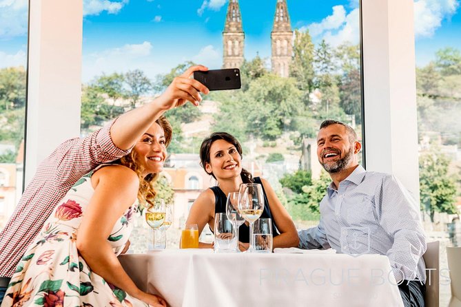 Prague Boats 2-hour Lunch Cruise - Key points to know before you book