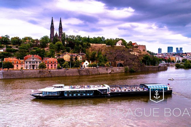 Prague Boats 2-hour Lunch Cruise - A moving lunchroom on the Vltava