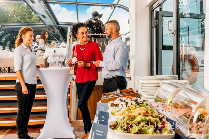 Prague Boats 2-hour Lunch Cruise - Why the printed guide matters