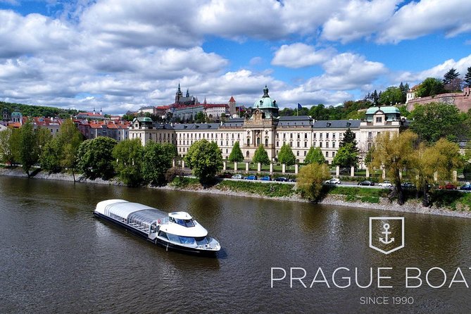 Prague Boats 2-hour Lunch Cruise - The real value at about $60.39
