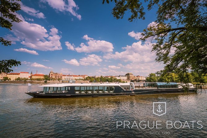 Prague Boats 2-hour Lunch Cruise - The buffet: generous, practical, and not a restaurant tasting menu