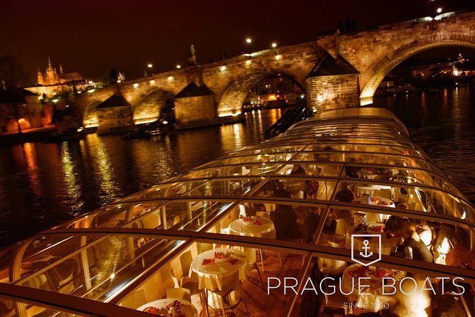 Prague Boats 3-hour Dinner Cruise - Practical details that make the evening easier