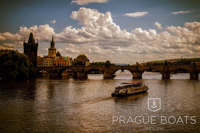 PRAGUE BOATS: 50-Minute Sightseeing Cruise - The final stretch along the historic riverfront