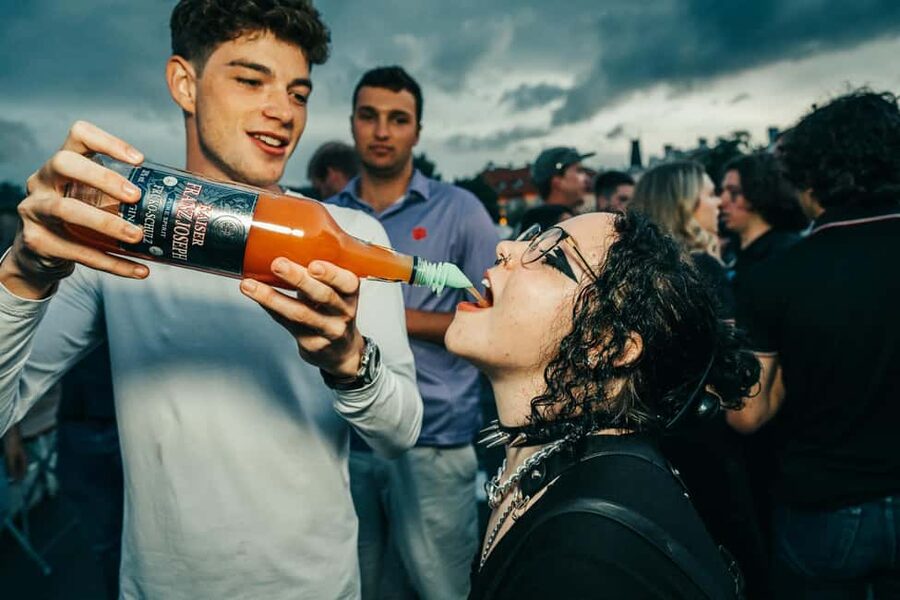 Prague: Booze Cruise with Open Bar and Duplex Entry - From the boat to rooftop Club Duplex