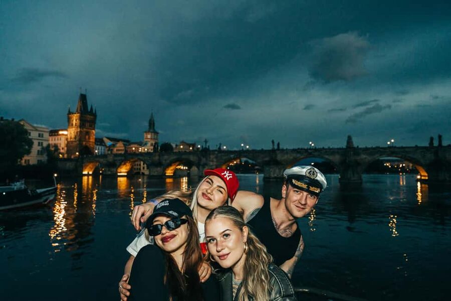 Prague: Booze Cruise with Open Bar and Duplex Entry - Practical preparation for the night