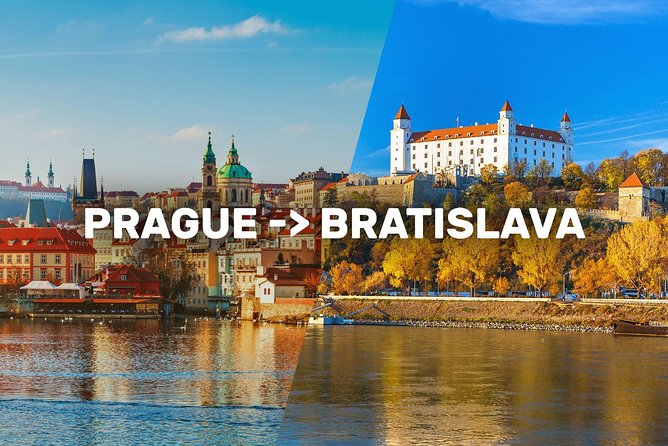 Prague-Bratislava One-Way Sightseeing Day Tour - Mikulov and the taste of Moravia