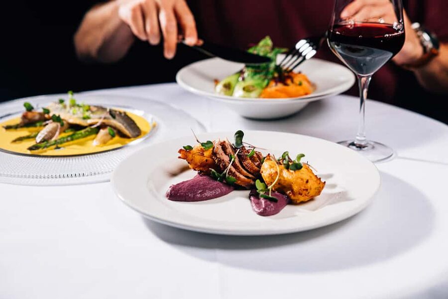 Prague:Breathtaking Cabaret Show with 4-Course Dinner Option - Dinner: four courses, good presentation, modest portions