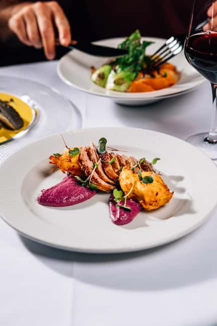 Prague:Breathtaking Cabaret Show with 4-Course Dinner Option - How much value do you get for $57?
