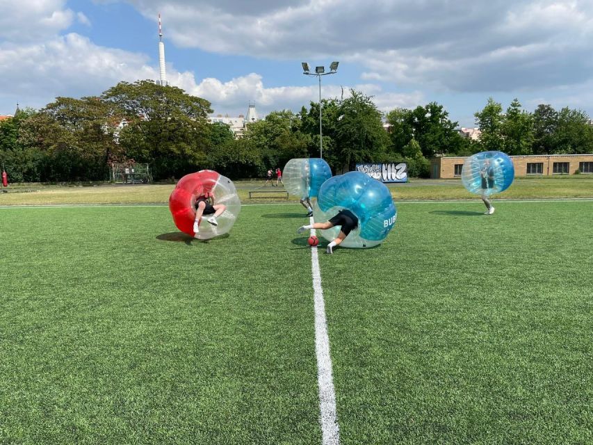Prague: Bubbles football - Zorb Football in centrum - Key points to know before booking
