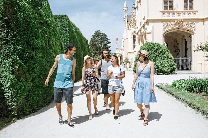 Prague-Budapest One-Way Sightseeing Day Tour - Lednice Palace gardens and the 60-meter Minaret