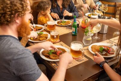 Prague by Night: Drinks & Food Tour with Eating Europe