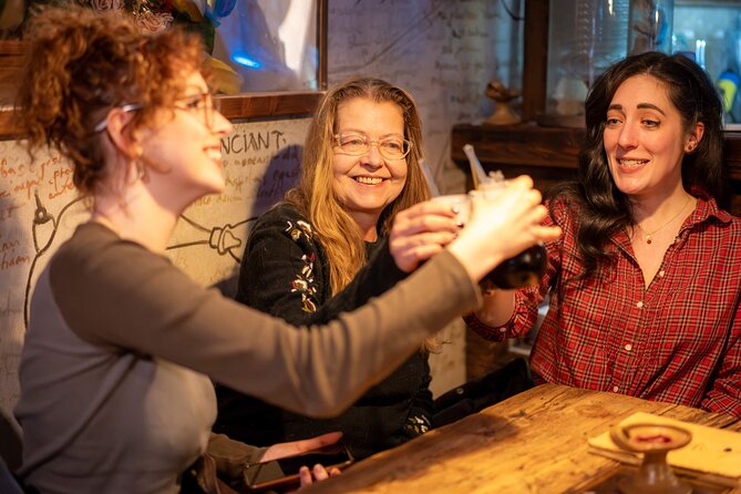Prague by Night: Drinks & Food Tour with Eating Europe - Charles Bridge, Kampa Island, and the Devil’s Stream