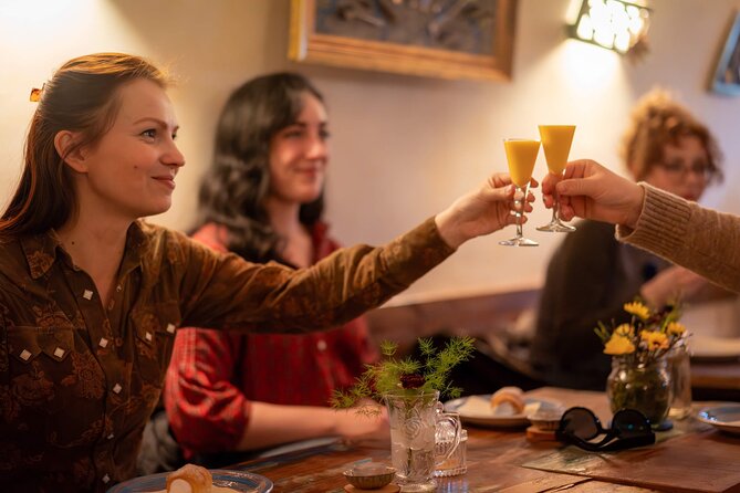 Prague by Night: Drinks & Food Tour with Eating Europe - Goulash or svíčková in an 18th-century palace