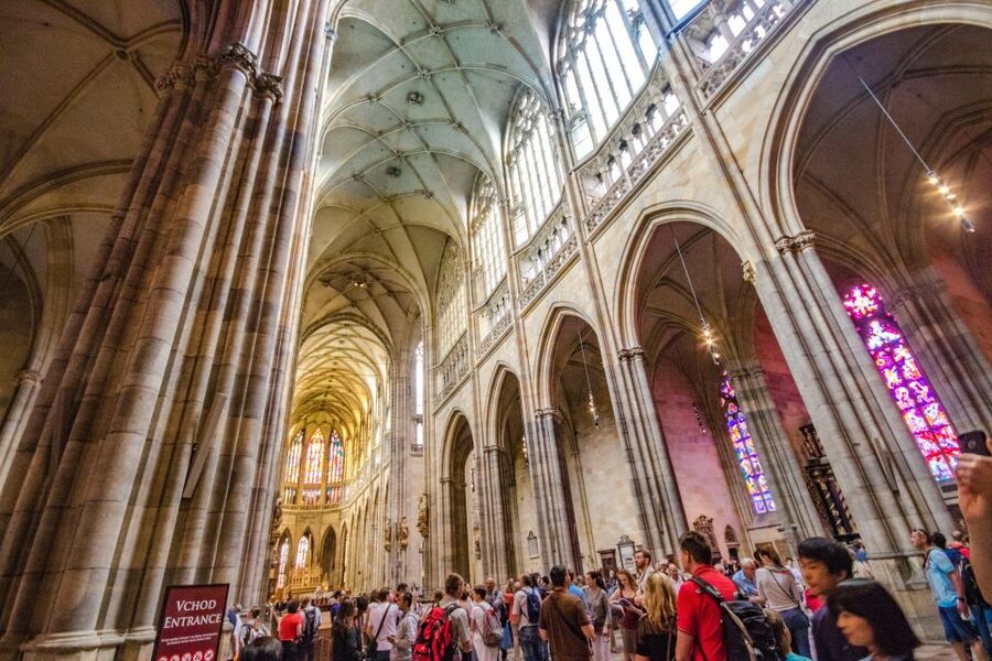 Prague Castle 2.5-Hour Tour Including Admission Ticket - Key points to know before you book