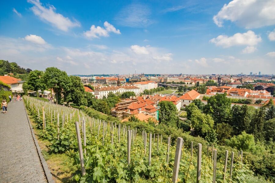 Prague Castle 2.5-Hour Tour Including Admission Ticket - The tram from Lesser Town Square