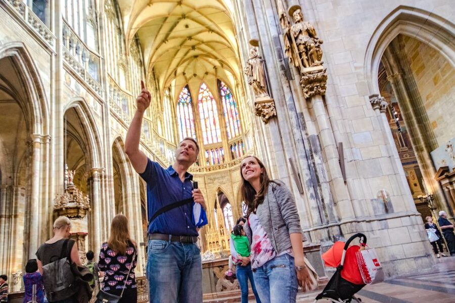 Prague Castle 2.5-Hour Tour Including Admission Ticket - The Old Royal Palace and Vladislav Hall