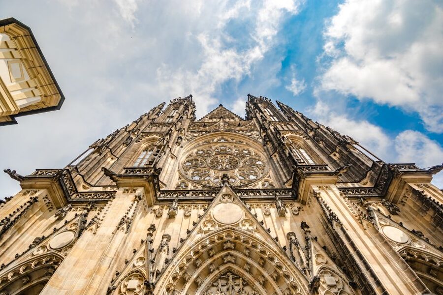 Prague Castle 2.5-Hour Tour Including Admission Ticket - St. George’s Basilica and the older side of the castle