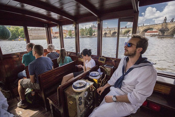 Prague Castle and Canal River Boat Tour - Old Town Square gives you the big picture