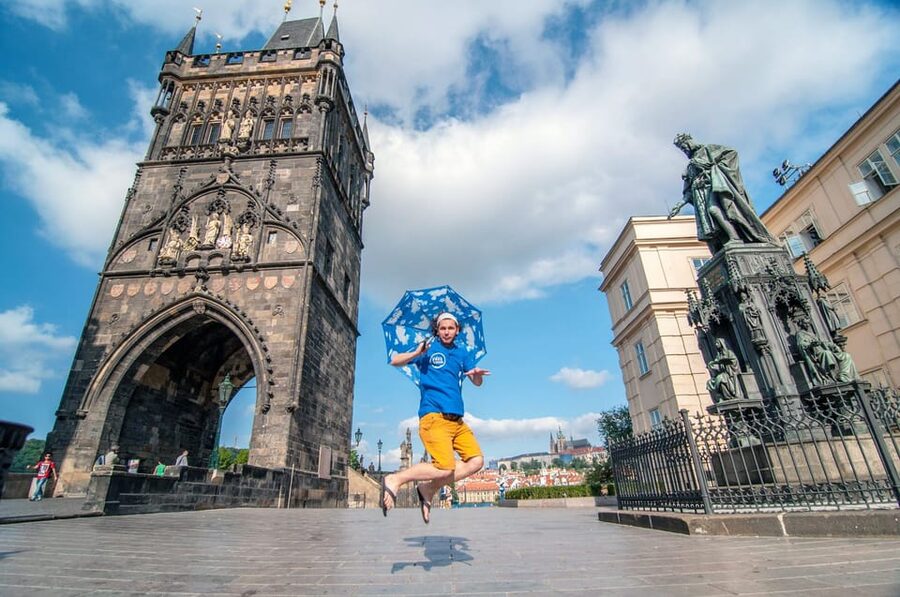 Prague Castle and Charles Bridge Private Walking Tour - Crossing Lesser Town at a useful pace