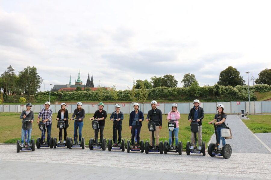 Prague: Castle and Monastery Segway Tour - Key points to know before booking